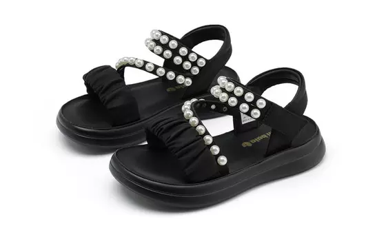 Детские сандалии Детские Minibala, черный