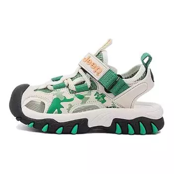 Детские сандалии Детские мятно-зеленые Jeep, зеленый