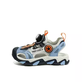 Детские сандалии Детские Оранжевые Jeep, оранжевый