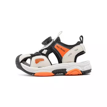 Детские сандалии Детские Paul Frank, черный/оранжевый