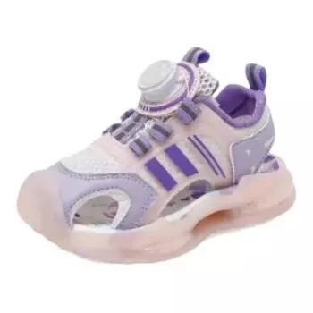 Детские сандалии Детские Paul Frank, цвет Light hemp gray/black