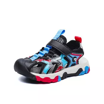 Детские сандалии Детские Philo Yingbang, черный/красный