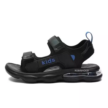 Детские сандалии Детские Robinhood, черный/синий