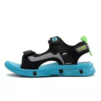 Детские сандалии Детские Robinhood, цвет Black/Gold