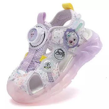 Детские сандалии Детские Robinhood, розовый