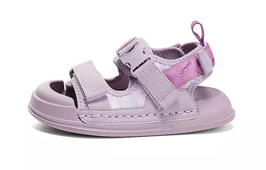 Детские сандалии детские розово-фиолетовые камуфляжные Jeep, розовый