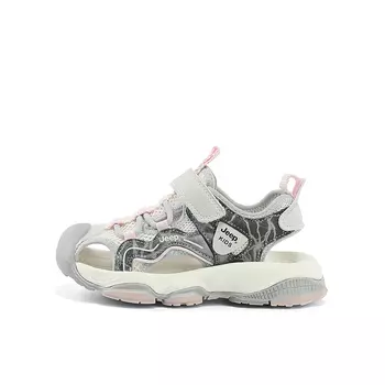 Детские сандалии детские розовые Jeep, серый/розовый