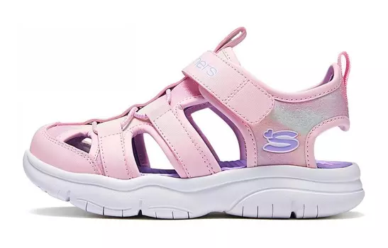 Детские сандалии детские розовые Skechers, розовый