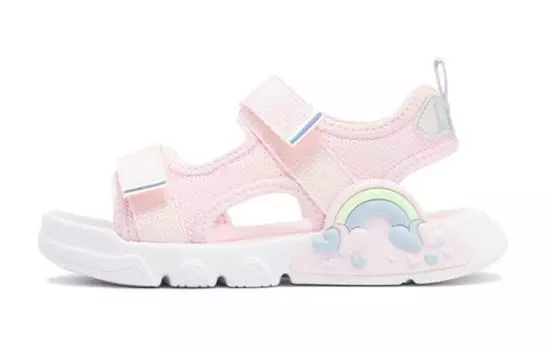 Детские сандалии детские розовые Xtep, розовый