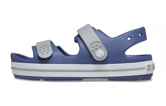 Детские сандалии Детские сапфирово-синие Crocs, синий