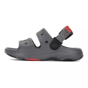 Детские сандалии детские серые Crocs, серый