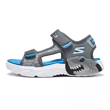 Детские сандалии Детские Серые/Синие Skechers, серый/синий