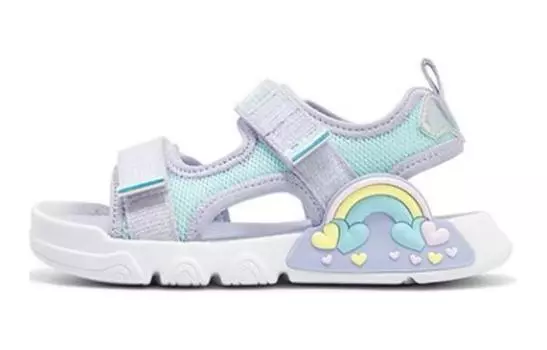 Детские сандалии Детские Сине-фиолетовые Xtep, серый