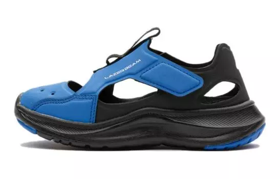 Детские сандалии детские синие/черные Asics, синий/черный