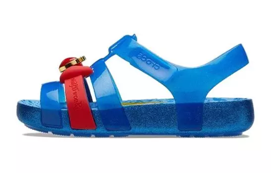 Детские сандалии детские синие Crocs, синий