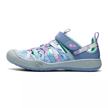 Детские сандалии детские синие/серые Skechers, синий/серый