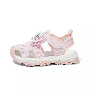 Детские сандалии Детские Snoffy, серебряный