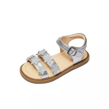 Детские сандалии Детские Snoffy, серебряный