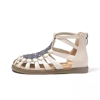 Детские сандалии Детские Snoffy, серебряный