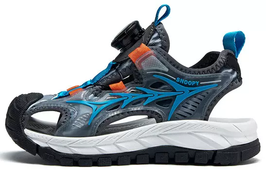 Детские сандалии Детские Snoopy, цвет Black Gray