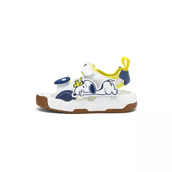 Детские сандалии Детские Snoopy, цвет Blue/Yellow