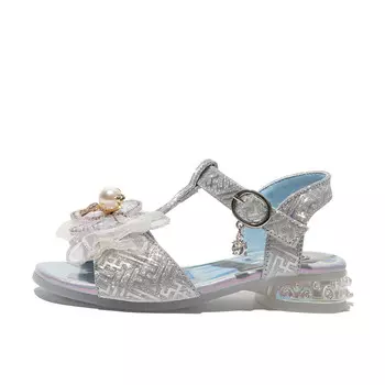 Детские сандалии Детские Sobb, серебряный