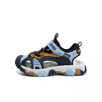 Детские сандалии Детские темно-синие Jeep, синий