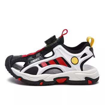 Детские сандалии Детские Wooden Rabbit, черный