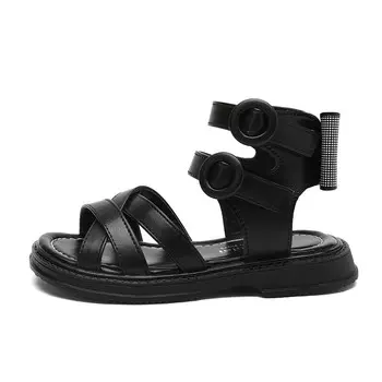 Детские сандалии Детские Wooden Rabbit, черный