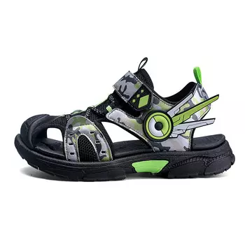 Детские сандалии Детские Wooden Rabbit, черный/синий