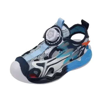 Детские сандалии Детские Wooden Rabbit, цвет L890 Moon Blue