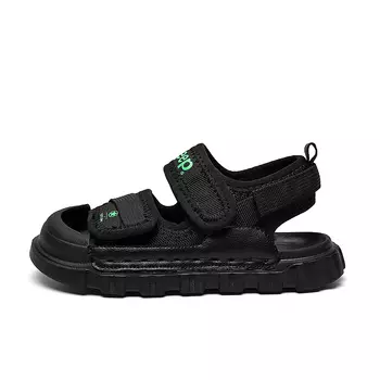 Детские сандалии детские зеленые Jeep, черный/зеленый