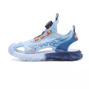 Детские сандалии Детские Zhule, цвет SK985 denim blue [Baotou anti-kick]