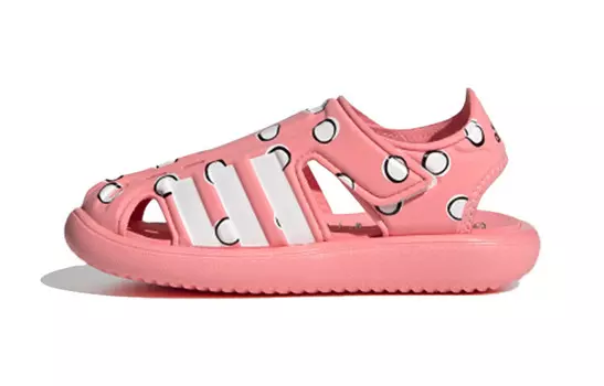 Детские сандалии Disney X Disney Cobranded PS Pink/white Adidas