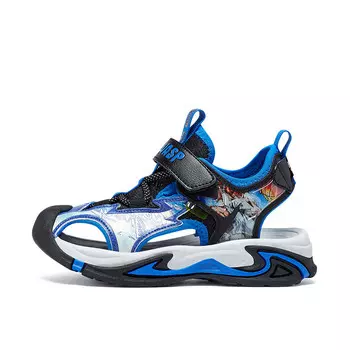 Детские сандалии для дошкольников Big Wasp, синий