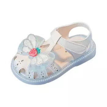 Детские сандалии для дошкольников Bobdog, цвет Fruit Pink 23039