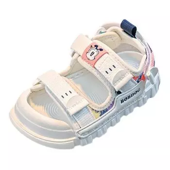 Детские сандалии для дошкольников Bobdog, цвет Cappuccino 23508