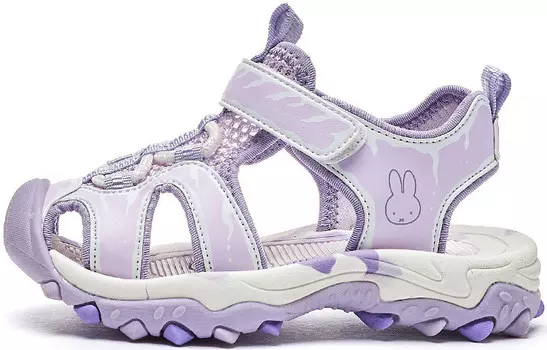 Детские сандалии для дошкольников Miffy, цвет Mist Blue