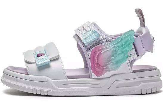 Детские сандалии для дошкольников Miffy, фиолетовый