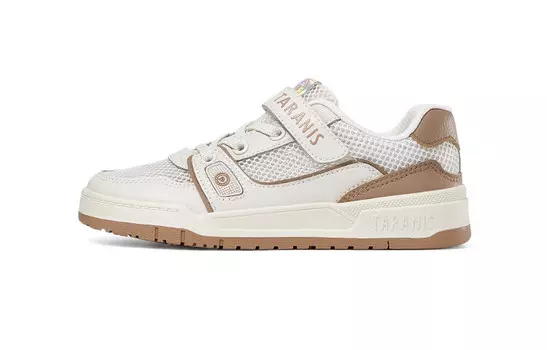 Детские сандалии для дошкольников Taranis, цвет White/Apricot