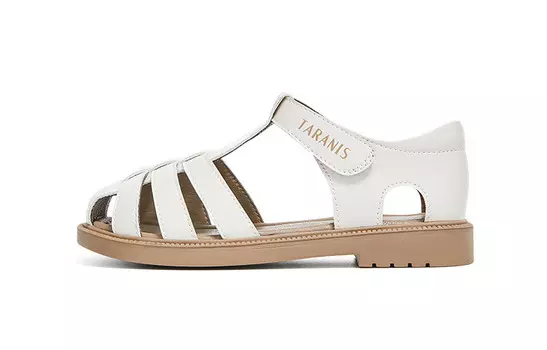 Детские сандалии для дошкольников Taranis, кремовый