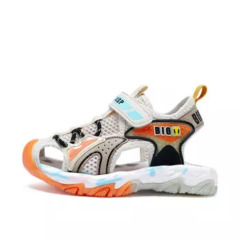 Детские сандалии для начальной школы Big Wasp, бежевый