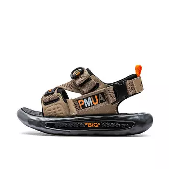 Детские сандалии для начальной школы Big Wasp, хаки