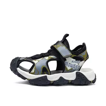 Детские сандалии для начальной школы Big Wasp, цвет Black Khaki