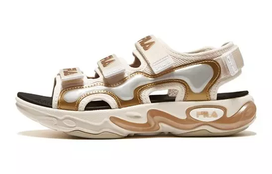 Детские сандалии для начальной школы Fila Kids, цвет White/Apricot