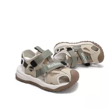 Детские сандалии для начальной школы Macbana, хаки