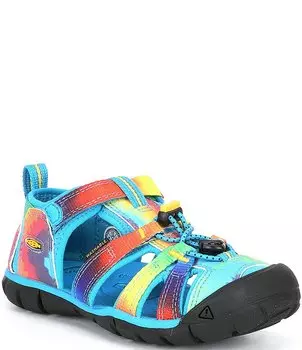 Детские сандалии для рыбаков Keen Seacamp II CNX (для малышей), мультиколор