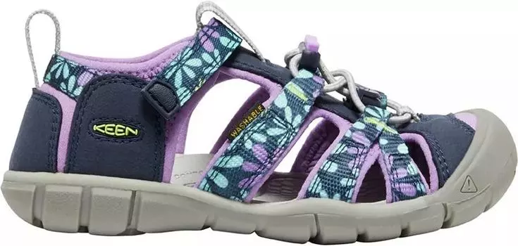 Детские сандалии для воды Keen Seacamp II CNX, черный