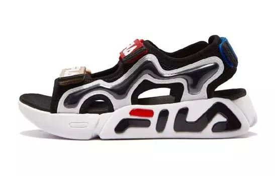 Детские сандалии FILA Детские, Black/Red