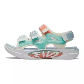 Детские сандалии FILA Детские, Creamy/aqua green